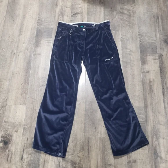 686 Womens Navy Blue Velour Snowboard Ski Pants LINER ONLY Size Medium Outdoor - Picture 14 of 14